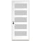Trimlite Exterior Single Door, Left Hand/Inswing, 1.75 Thick, Fiberglass 2880LHISPSF20F5LS691610BB - alternate 1